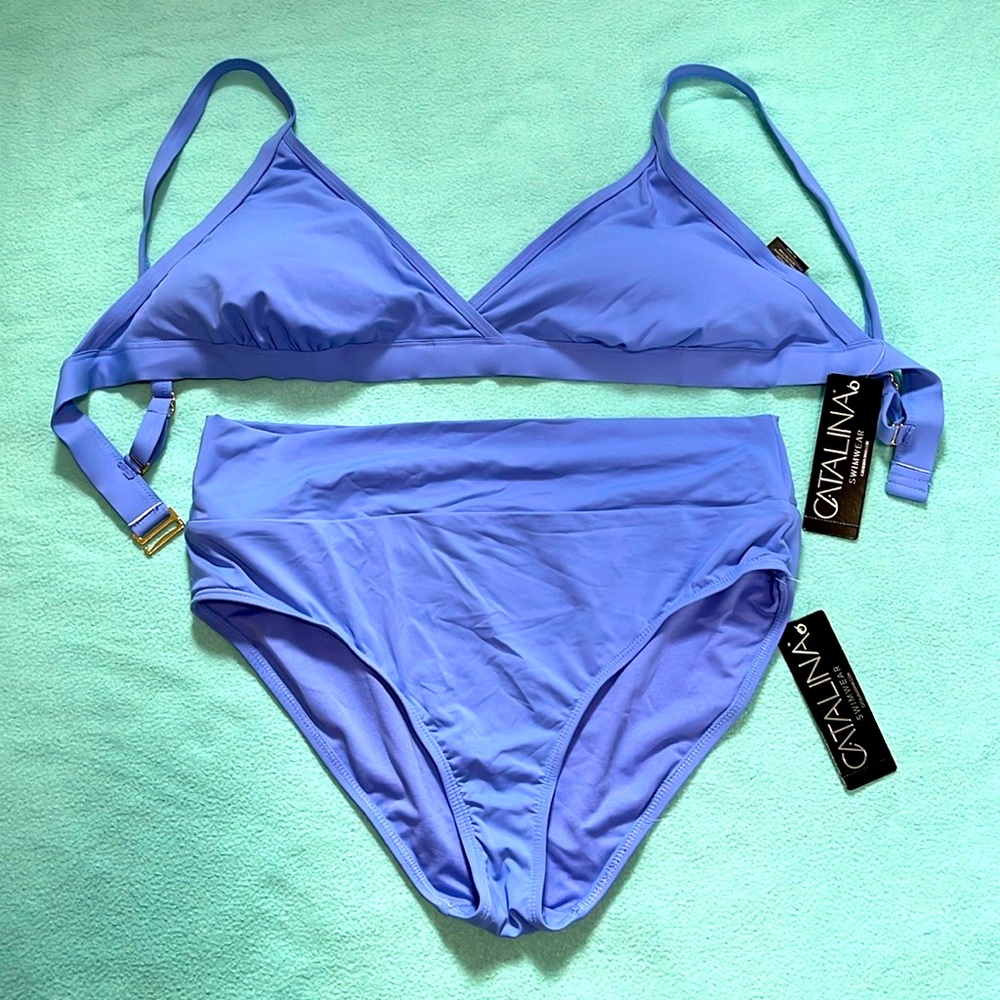 NWT Two Piece Swimsuit